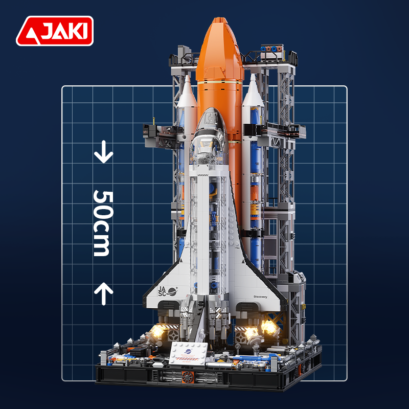 JK-8513 seria kosmiczna kolekc – Model Kit Ikaruga recenzja i cena