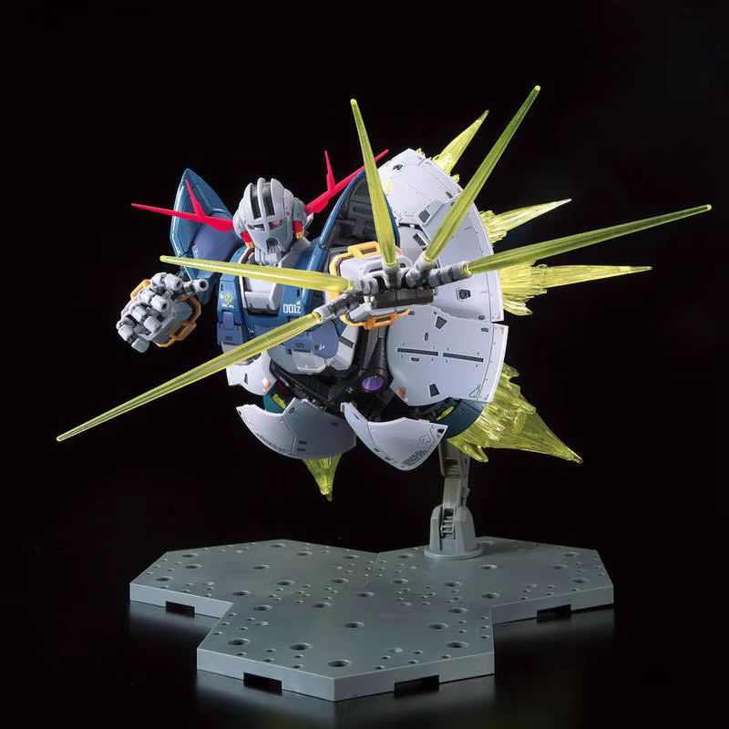 Zestaw Modelarski RG 1/144 Zeo – Model Kit Zeus recenzja i cena