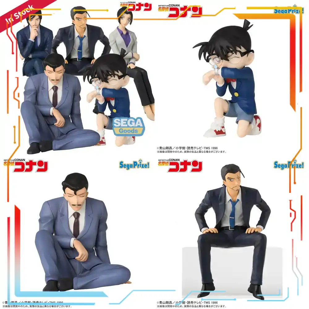 Figurka Sega Edogawa Conan, go – Model Kit Yamato recenzja i cena