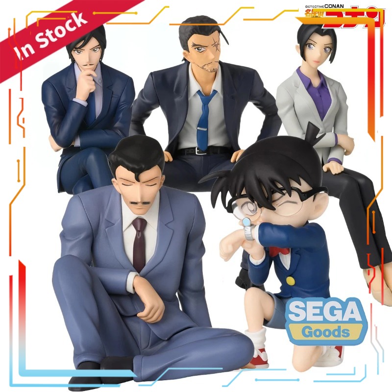 Figurka Sega Edogawa Conan, go – Model Kit Yamato recenzja i cena