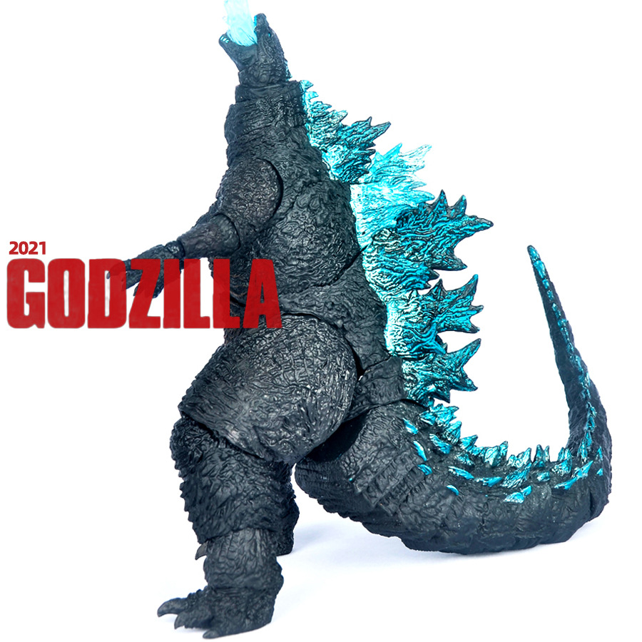 16CM 2021 Godzilla PVC figurka – Model Kit Pacific Rim recenzja i cena