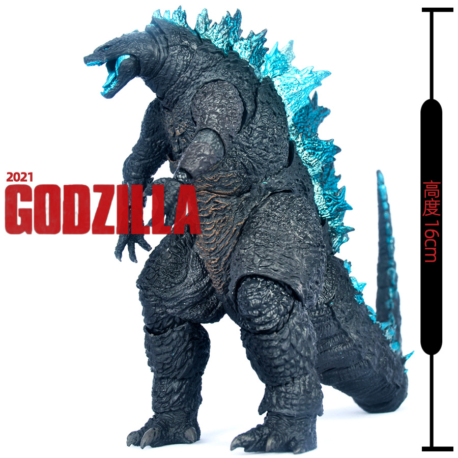 16CM 2021 Godzilla PVC figurka – Model Kit Pacific Rim recenzja i cena