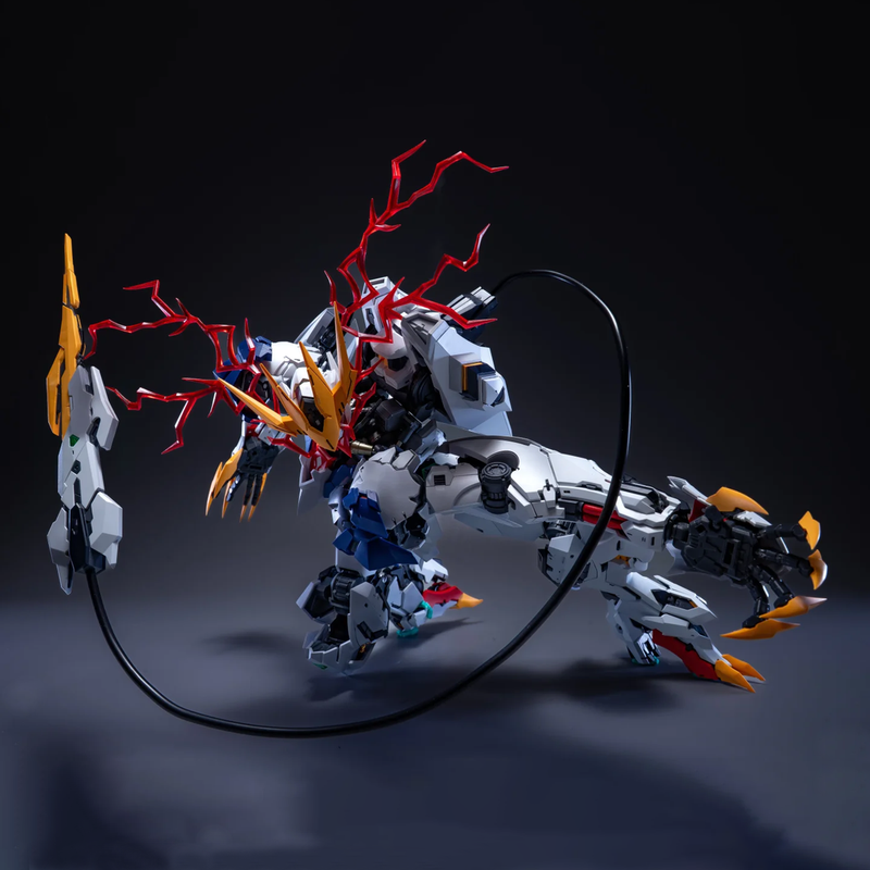 【W MAGAZYNIE】LUNAVOR MG 1/100  – Model Kit Daban recenzja i cena