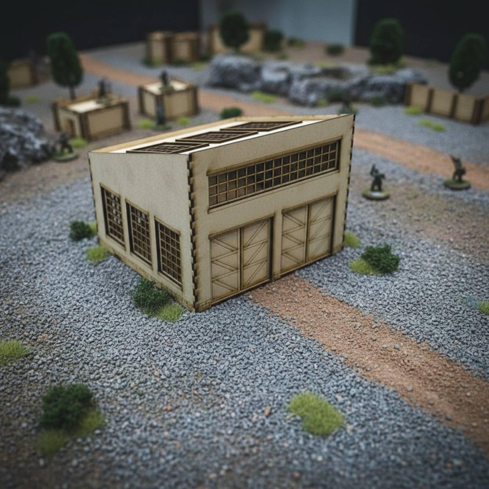 Fabryka naprawy pojazdów w cza – Model Kit Tank recenzja i cena