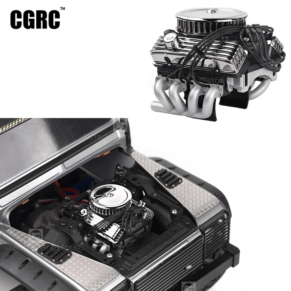 Classic V8 F82 Symulowany siln – Model Kit Engine V8 recenzja i cena