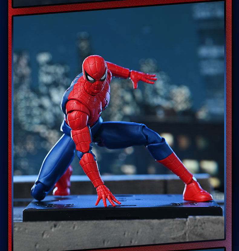Blokees Spider-Man Anti-Venom  – Model Kit Deadpool recenzja i cena