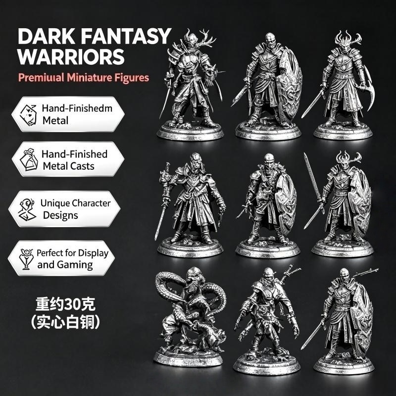 Figurka miniaturowego rycerza  – Model Kit In Era recenzja i cena