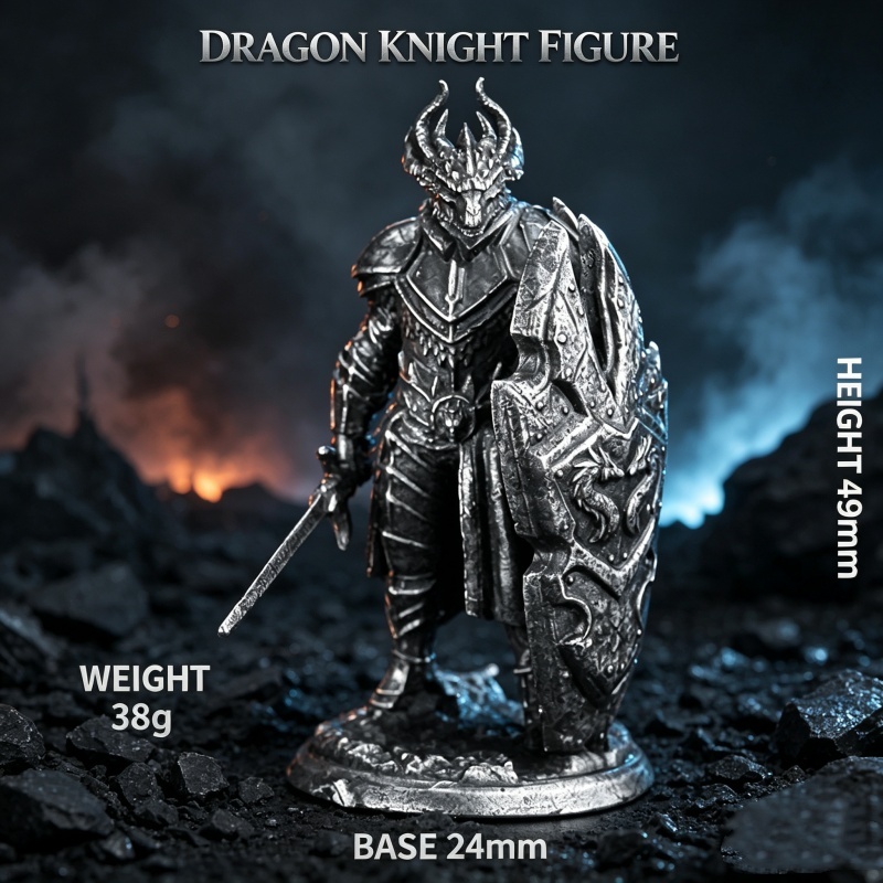 Figurka miniaturowego rycerza  – Model Kit In Era recenzja i cena