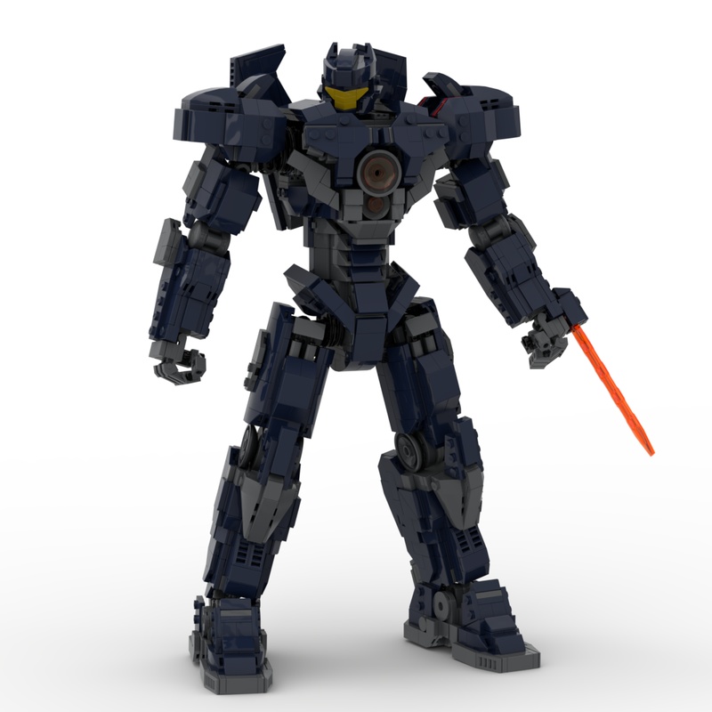 1753 elementy MOC Pacific Rim  – Model Kit Pacific Rim recenzja i cena