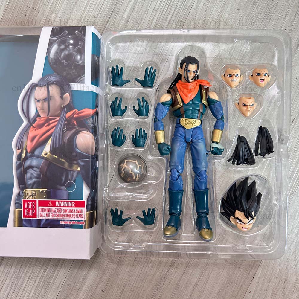S.H.Figuarts SHF SUPER Android – Model Kit Dragon Ball recenzja i cena