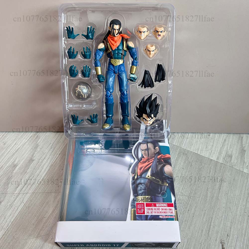 S.H.Figuarts SHF SUPER Android – Model Kit Dragon Ball recenzja i cena