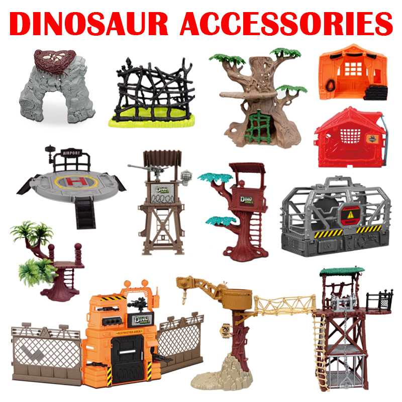 Zabawki DIY Dekoracje Sceny z  – Model Kit Jurassic Park recenzja i cena