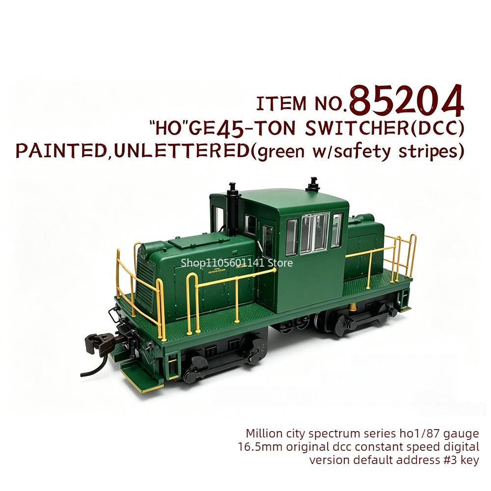 Model pociągu w skali HO 1/87, – Plastic Model Paint recenzja i cena