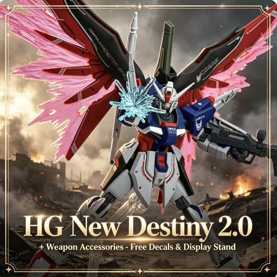 224 HG 1/144 Destiny Spec II F – Model Kit Zeus recenzja i cena