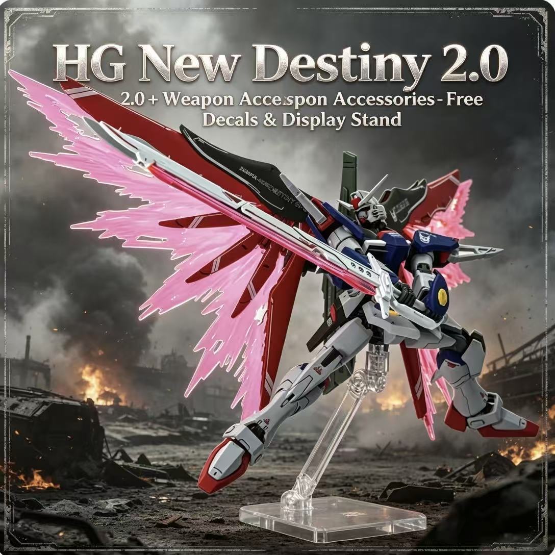 224 HG 1/144 Destiny Spec II F – Model Kit Zeus recenzja i cena