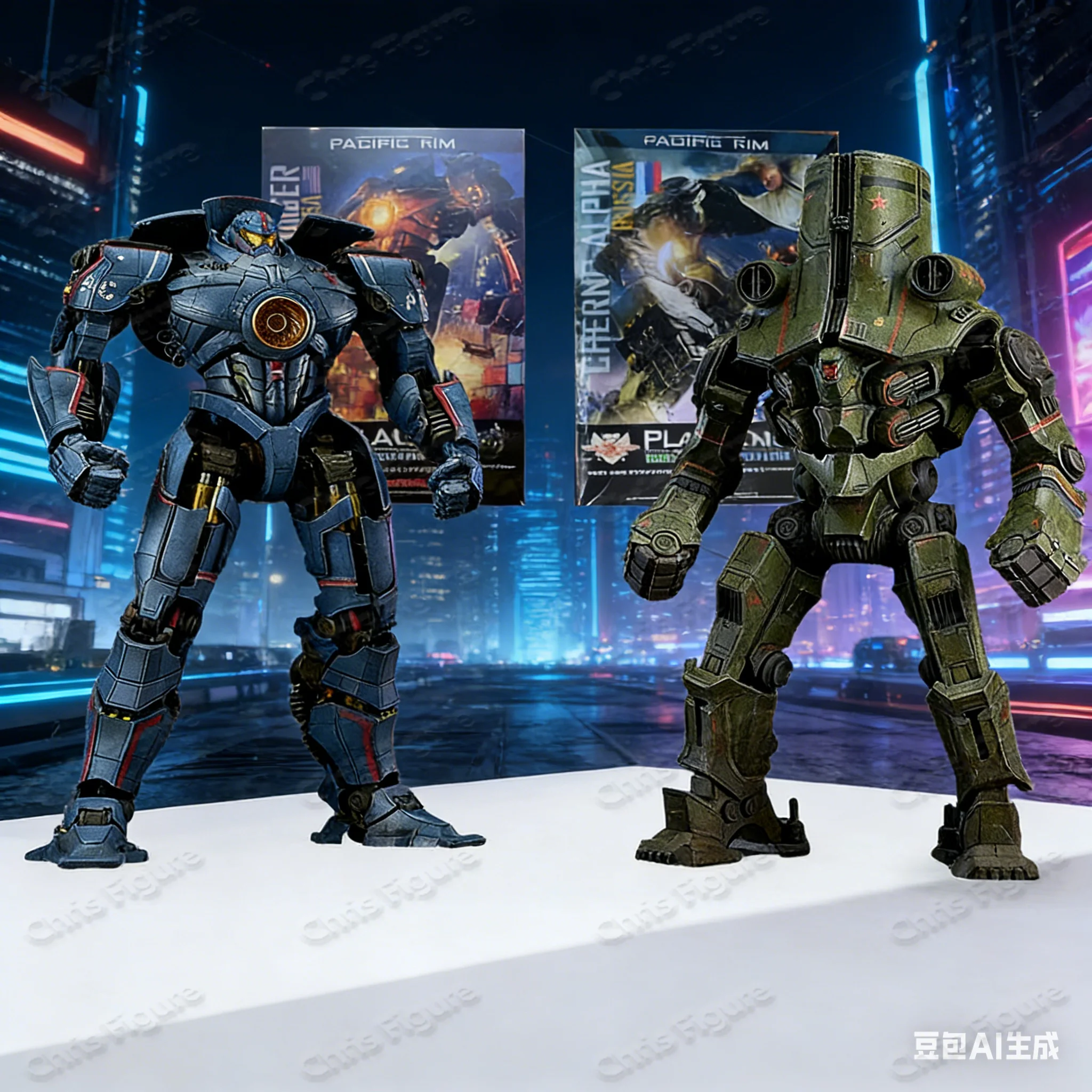 Oryginalny model do składania  – Model Kit Pacific Rim recenzja i cena