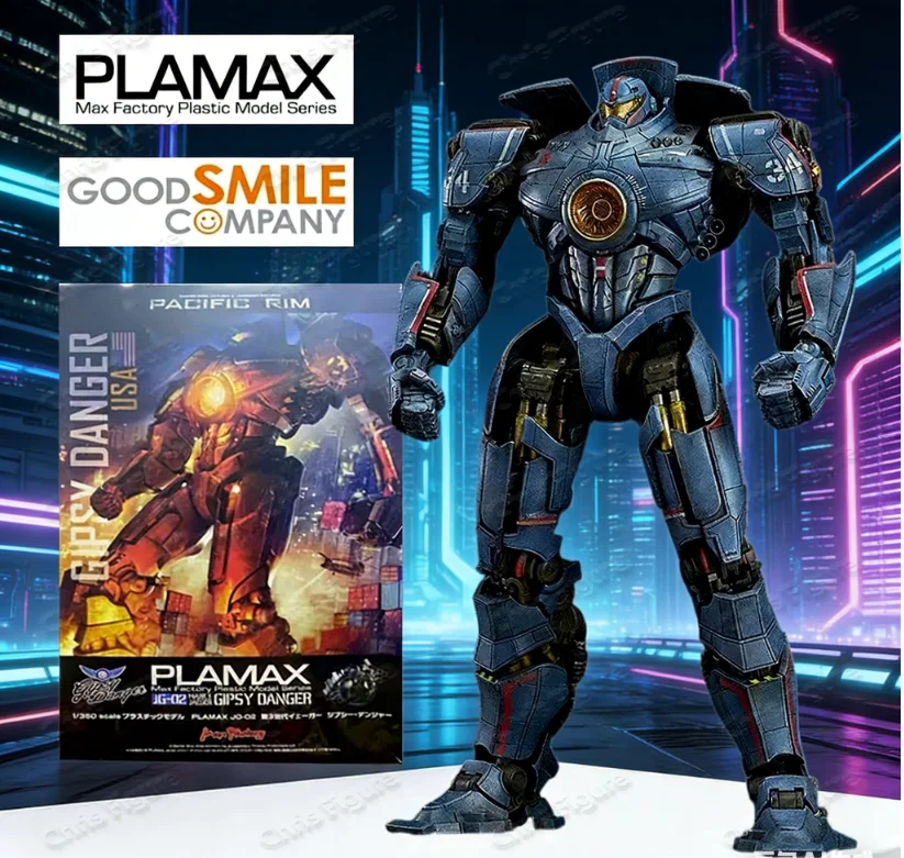 Oryginalny model do składania  – Model Kit Pacific Rim recenzja i cena