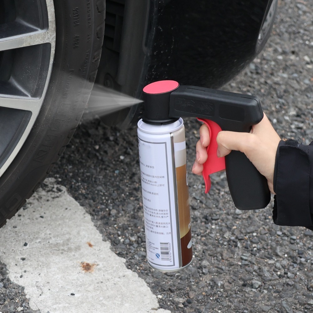 Uchwyt do rozpylania farby sam – Spray Can Lacquer recenzja i cena