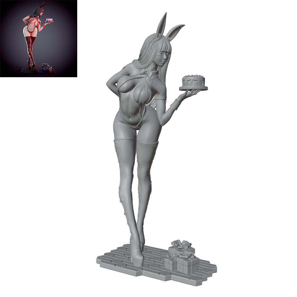 1/24/12/6 Figurka Króliczka w  – Model Kit Hg recenzja i cena