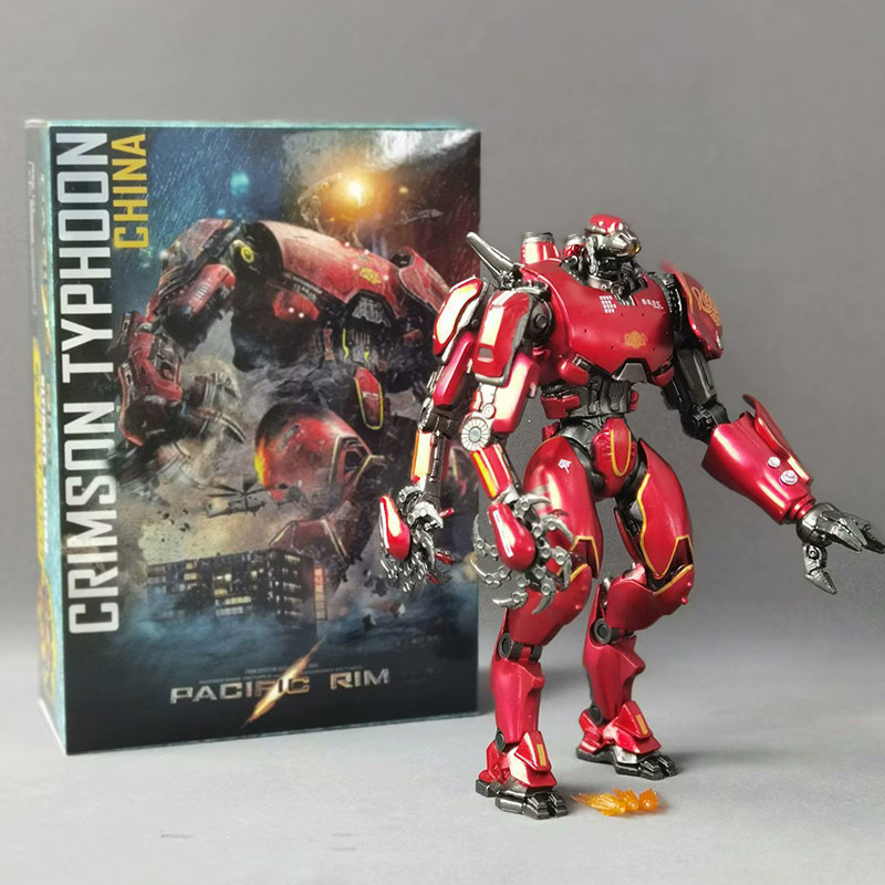 18cm Figurka Akcji Mecha Pacif – Model Kit Pacific Rim recenzja i cena