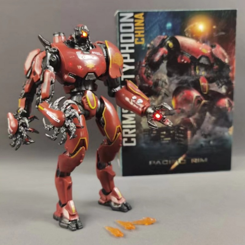 18cm Figurka Akcji Mecha Pacif – Model Kit Pacific Rim recenzja i cena