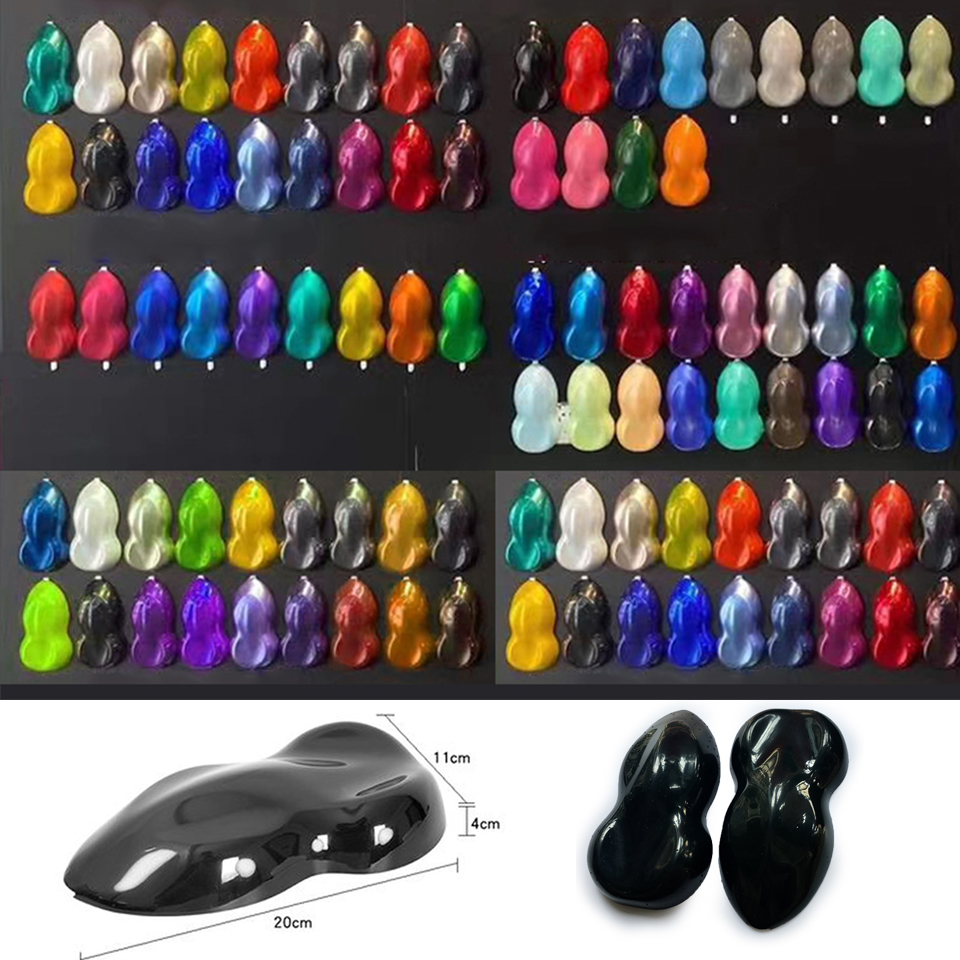 Czarny plastikowy model do pak – Plastic Model Paint recenzja i cena