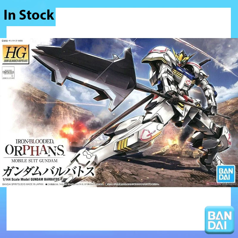 Oryginalny model Gundam Bandai – Model Kit Barbatos recenzja i cena