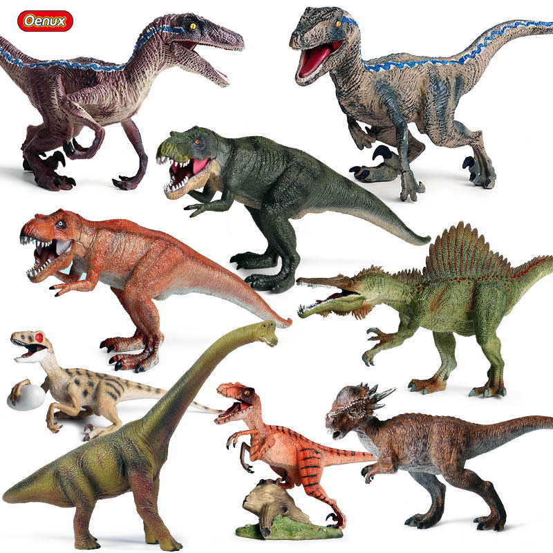 Jurajski Park Model dinozaura  – Model Kit Jurassic Park recenzja i cena