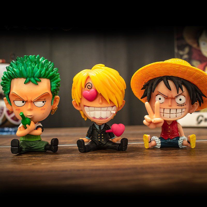 Zestaw figurek akcji One Piece – Model Kit One Piece recenzja i cena