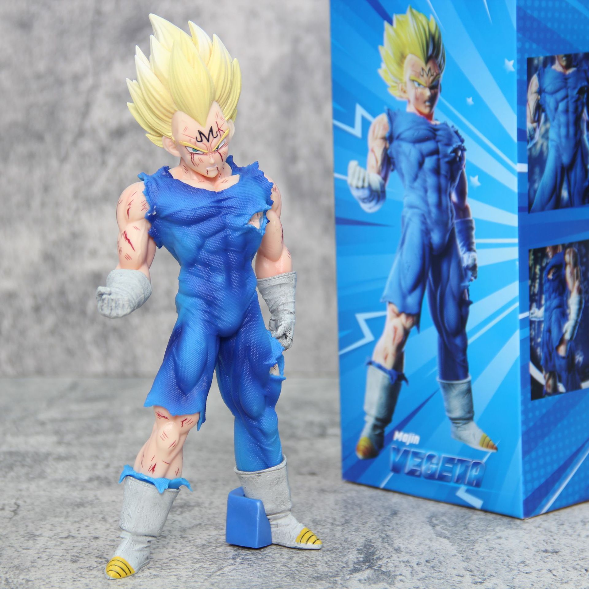 Figurka Dragon Ball Z Super Sa – Model Kit Vegeta recenzja i cena