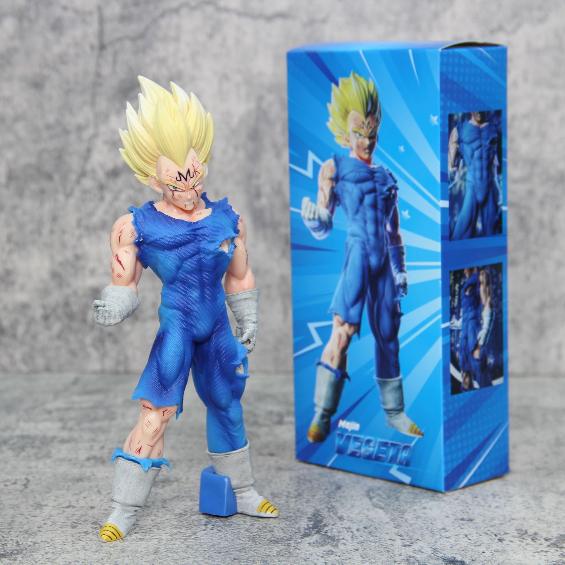 Figurka Dragon Ball Z Super Sa – Model Kit Vegeta recenzja i cena
