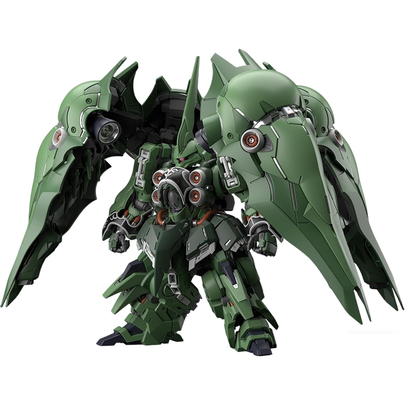 BANDAI MGSD Mobile Suit Gundam – Model Kit Kshatriya recenzja i cena