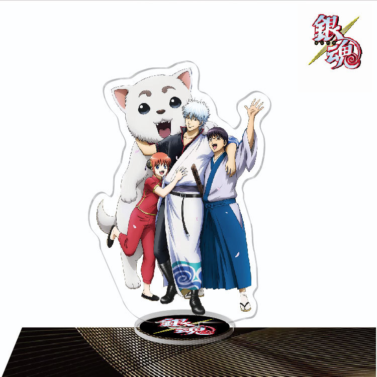 Anime Gintama stojak akrylowy  – Model Kit Hg recenzja i cena