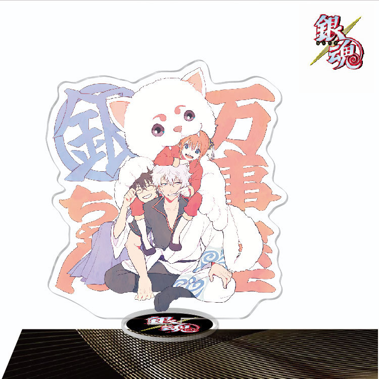 Anime Gintama stojak akrylowy  – Model Kit Hg recenzja i cena