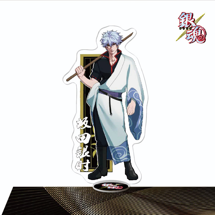 Anime Gintama stojak akrylowy  – Model Kit Hg recenzja i cena