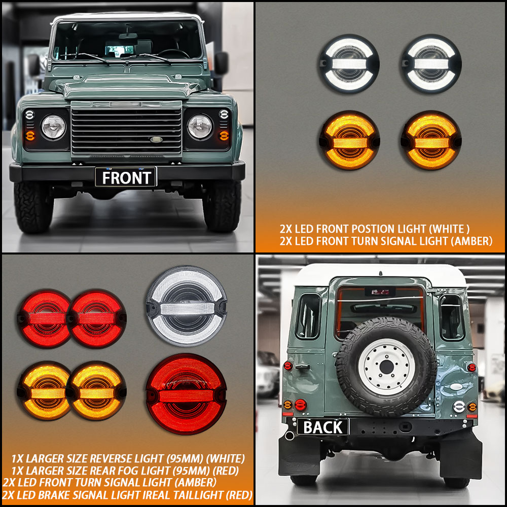 10 szt. Zestawów LED Ulepszony – Model Kit Land Rover recenzja i cena
