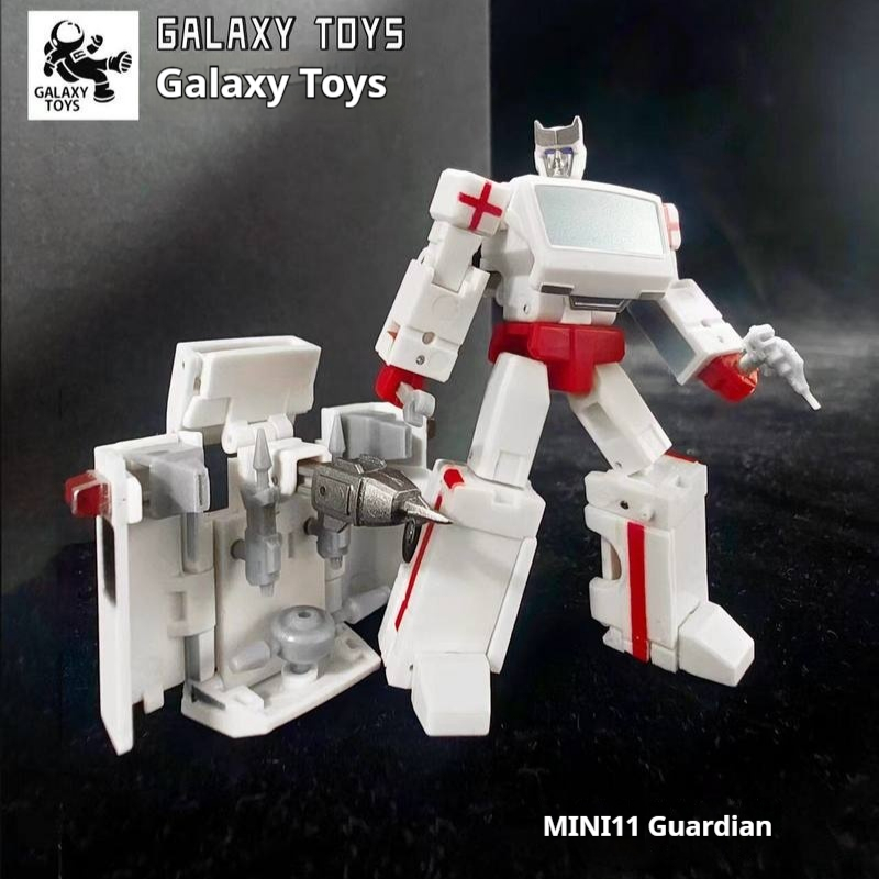 Figurki Transformujące Galaxy  – Model Kit Galahad recenzja i cena