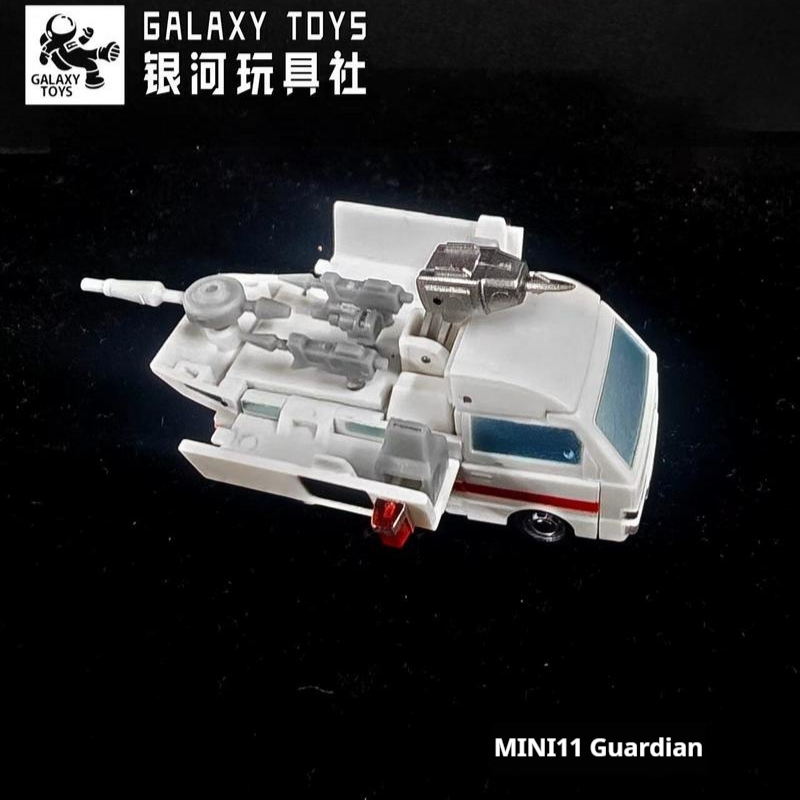 Figurki Transformujące Galaxy  – Model Kit Galahad recenzja i cena