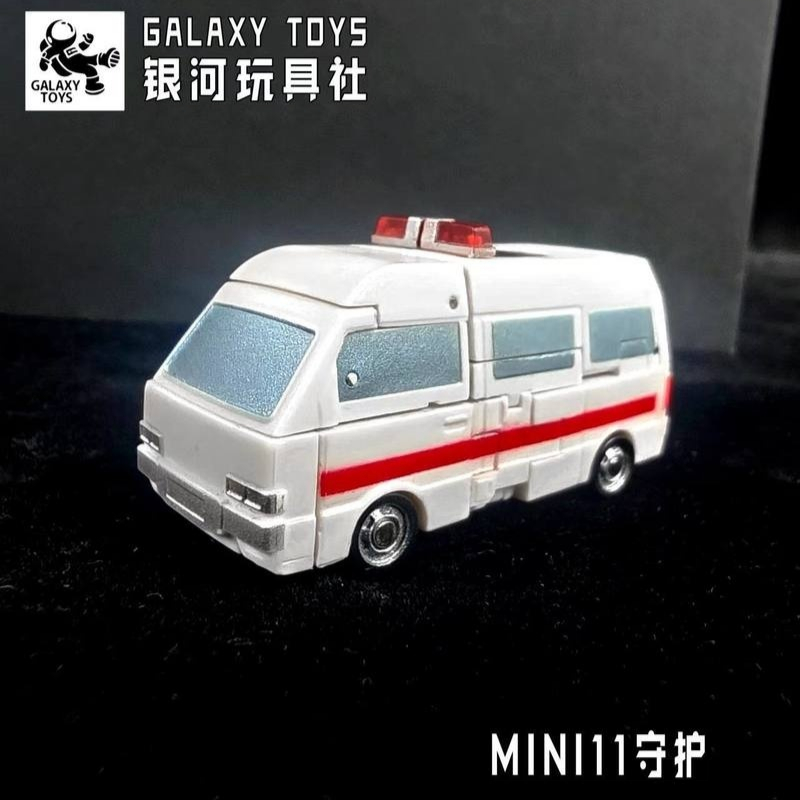 Figurki Transformujące Galaxy  – Model Kit Galahad recenzja i cena