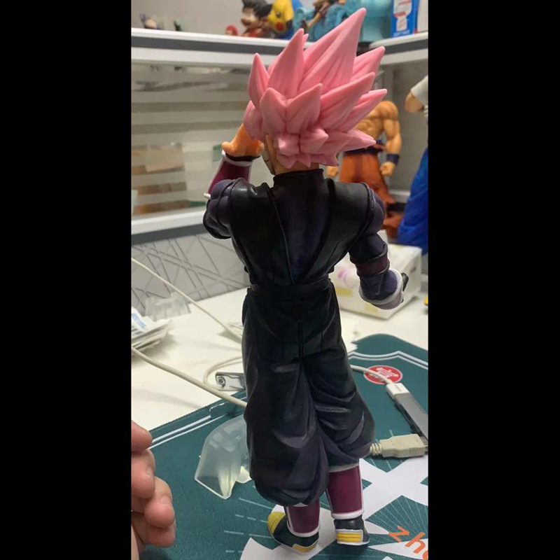 Super Dragon Ball Heroes Figur – Model Kit Vegeta recenzja i cena