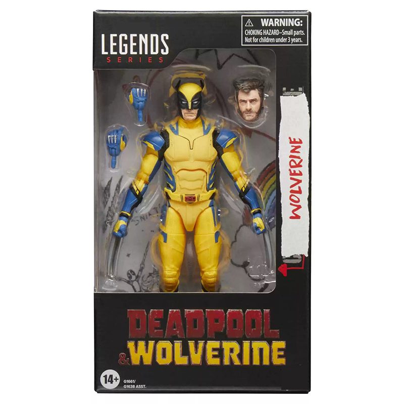 Wolverine Deadpool X-Men Seria – Model Kit Deadpool recenzja i cena