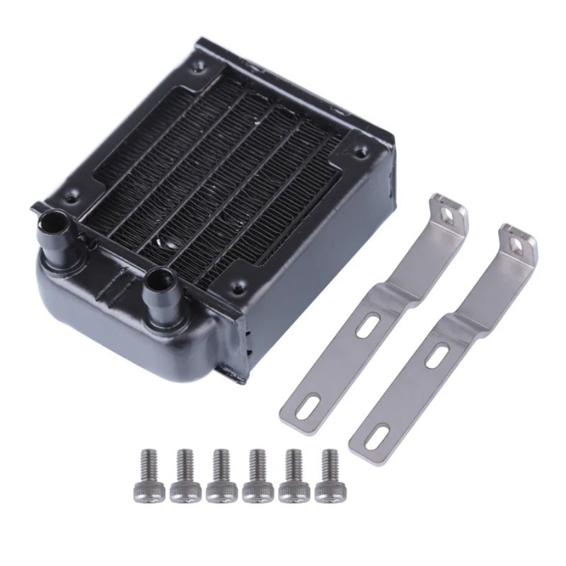 Zestaw chłodnicy TOYAN z zbior – Model Kit Engine V8 recenzja i cena