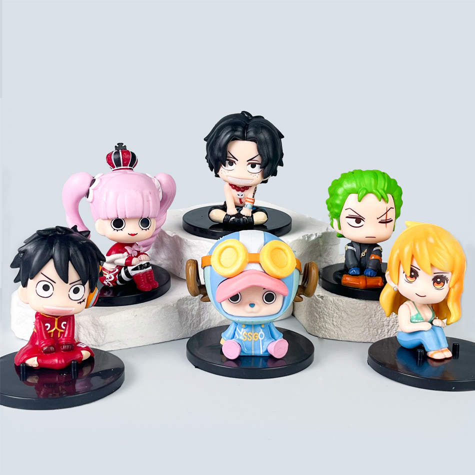 1-12 szt. figurka niespodziank – Model Kit One Piece recenzja i cena