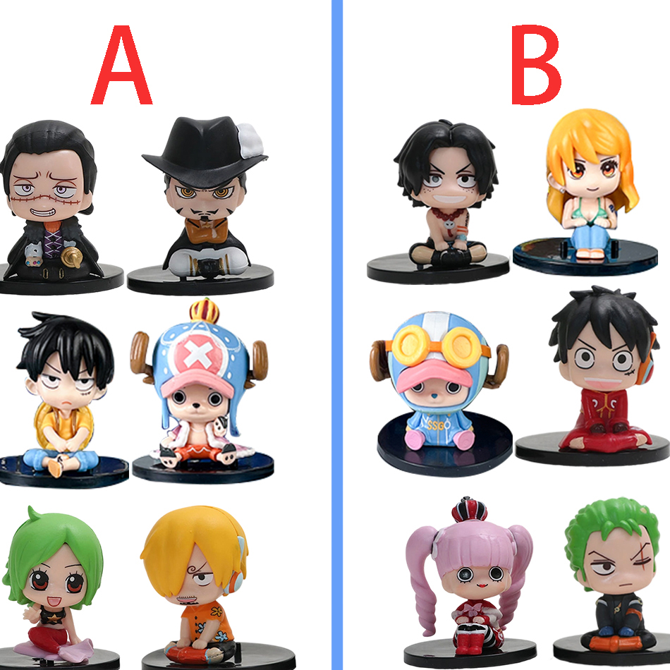 1-12 szt. figurka niespodziank – Model Kit One Piece recenzja i cena