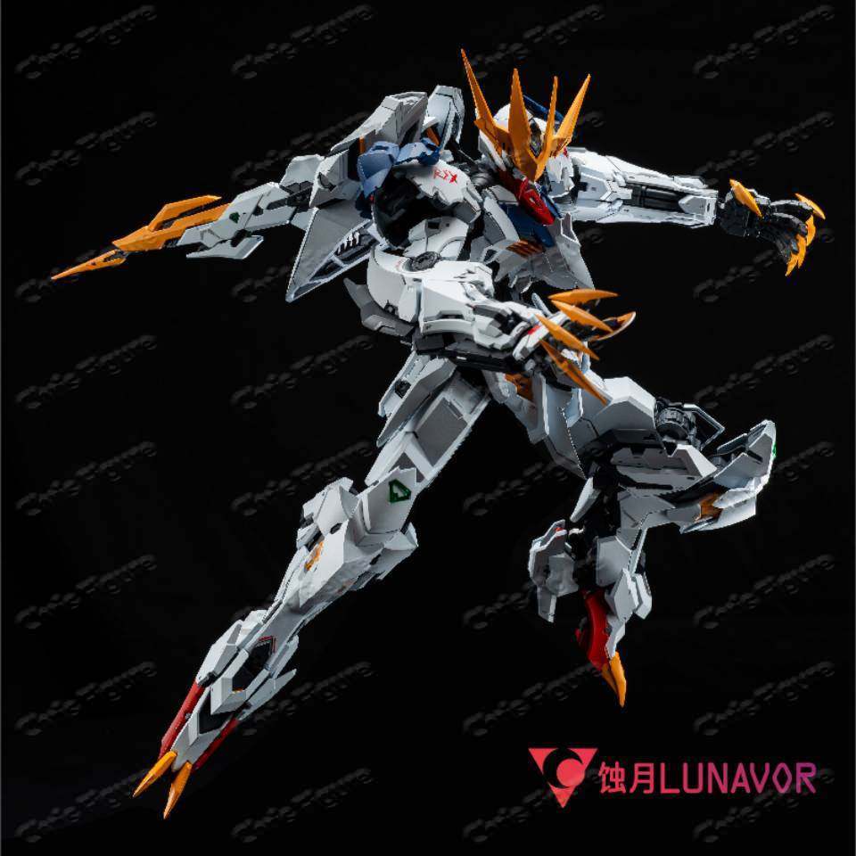 LUNAVOR MG 1/100 Wolf King Bar – Model Kit Barbatos recenzja i cena