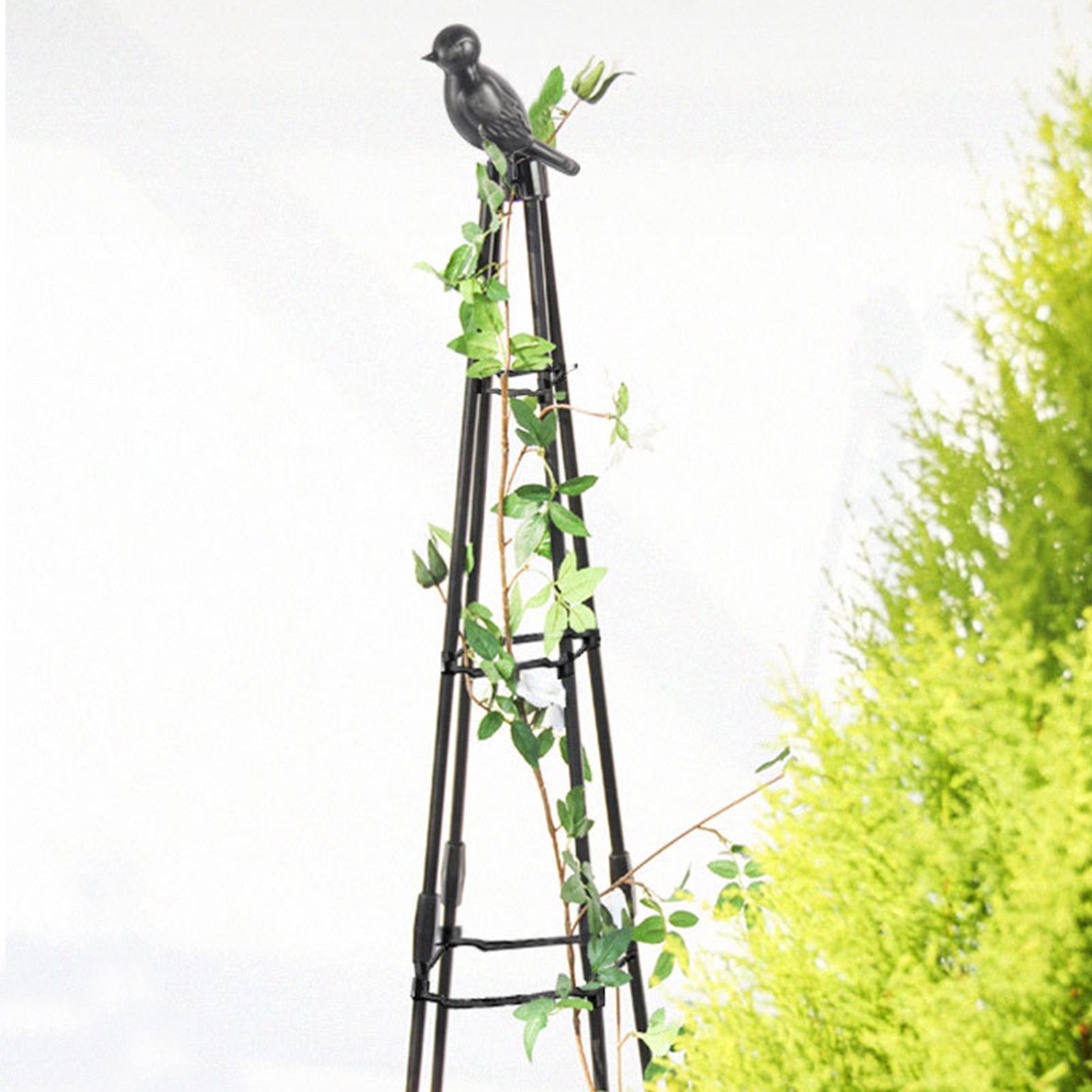 160cm metalowy ogród Obelisk T – Model Kit Obelisk recenzja i cena