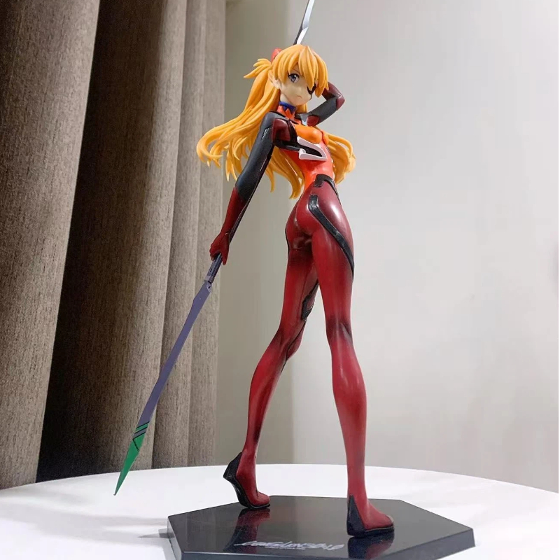 28cm Anime EVA Asuka w formie  – Model Kit Kshatriya recenzja i cena