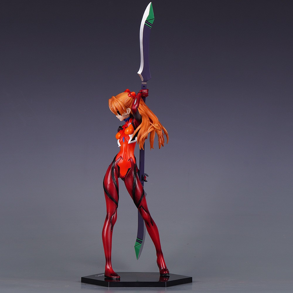 28cm Anime EVA Asuka w formie  – Model Kit Kshatriya recenzja i cena