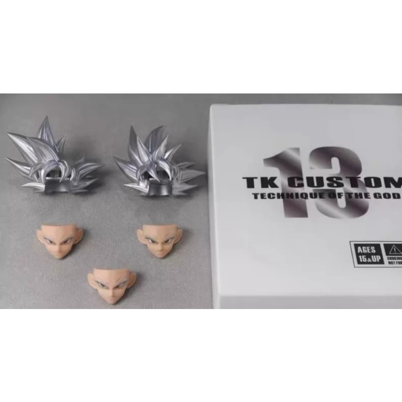 W magazynie! TK Custom Dragon  – Model Kit Vegeta recenzja i cena