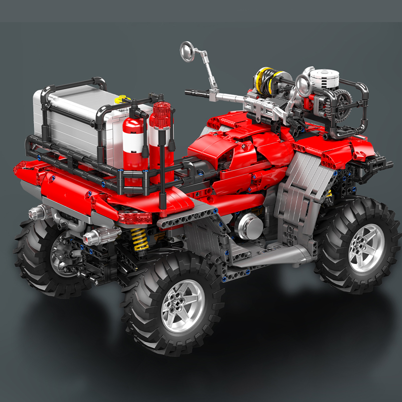 Mould King 23003 Techniczne Za – Plastic Model Paint recenzja i cena